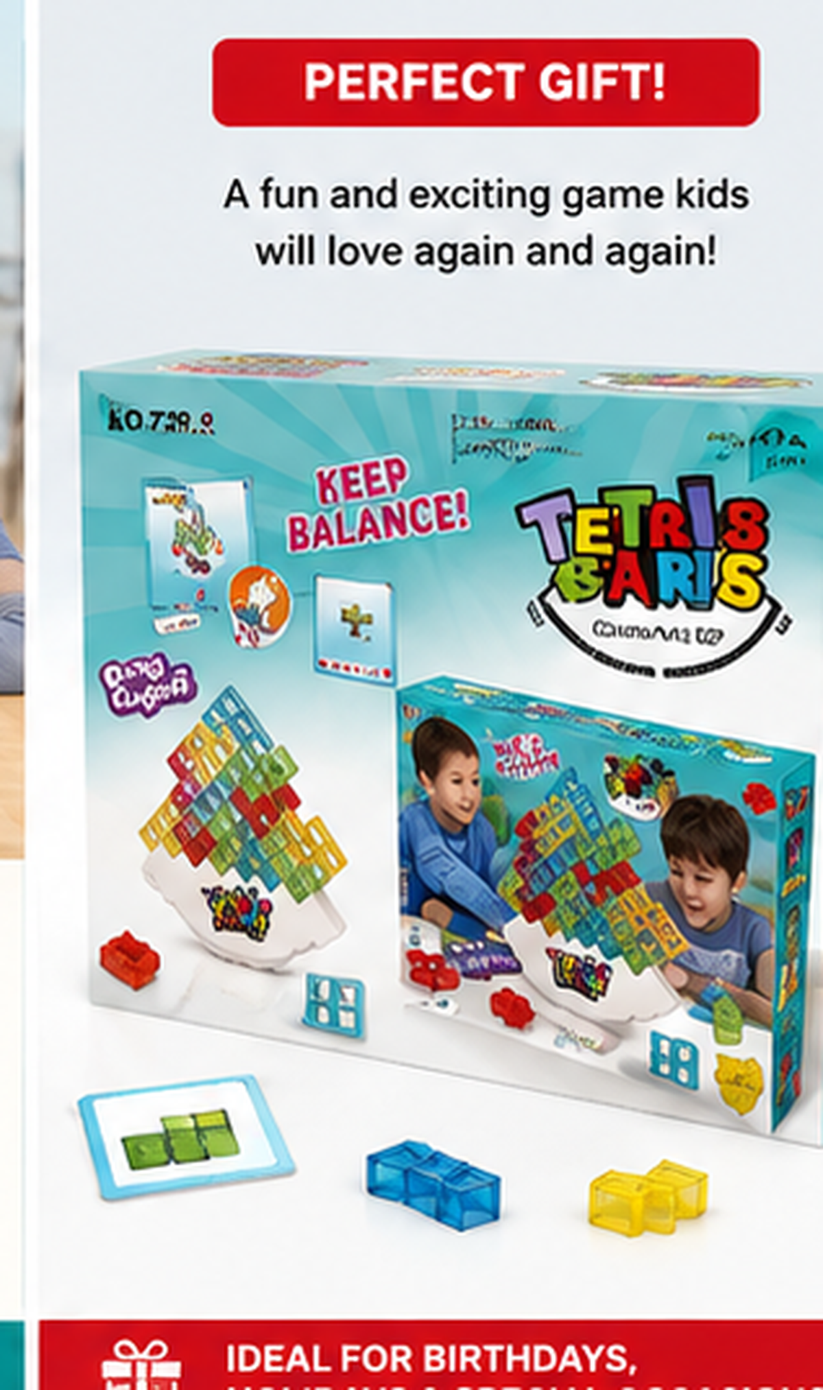 Balance Tetris Game