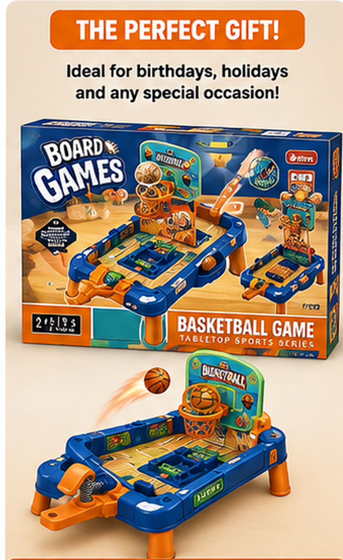 Basketball Board Game