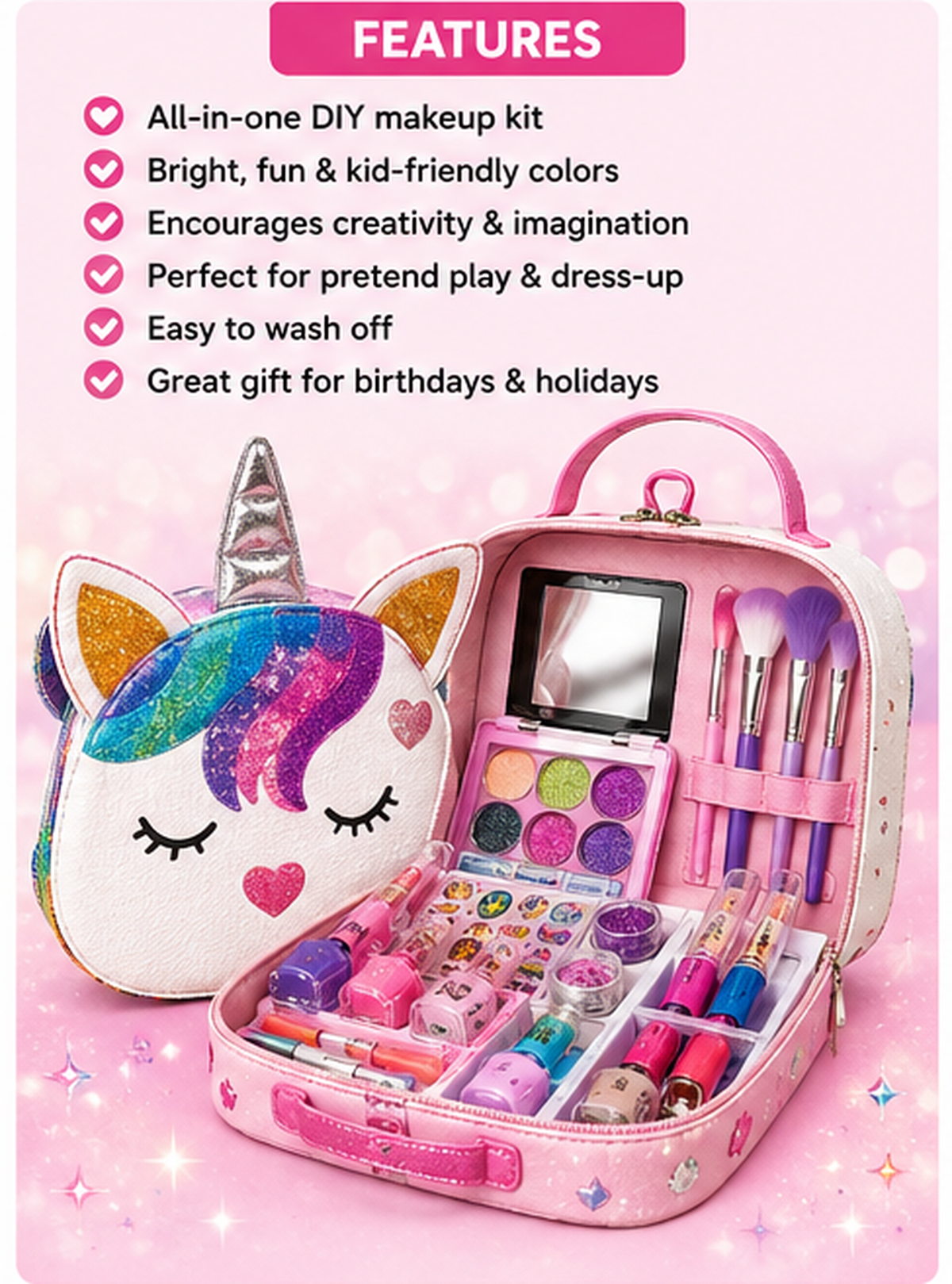 DIY Beauty Makeup Set for Kids