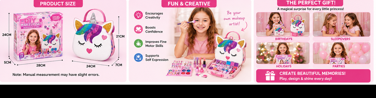 DIY Beauty Makeup Set for Kids