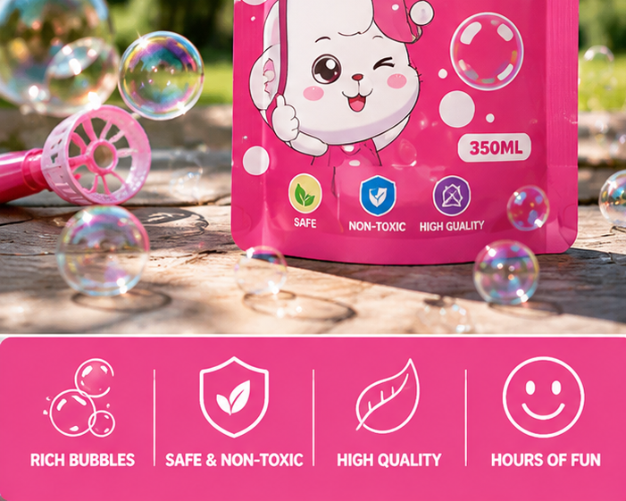 Bubble Liquid 350ml
