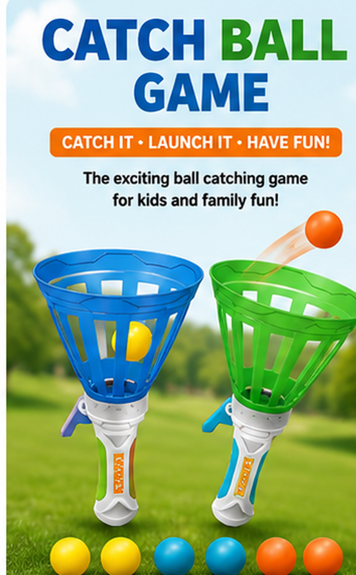 Catch Ball Game Set