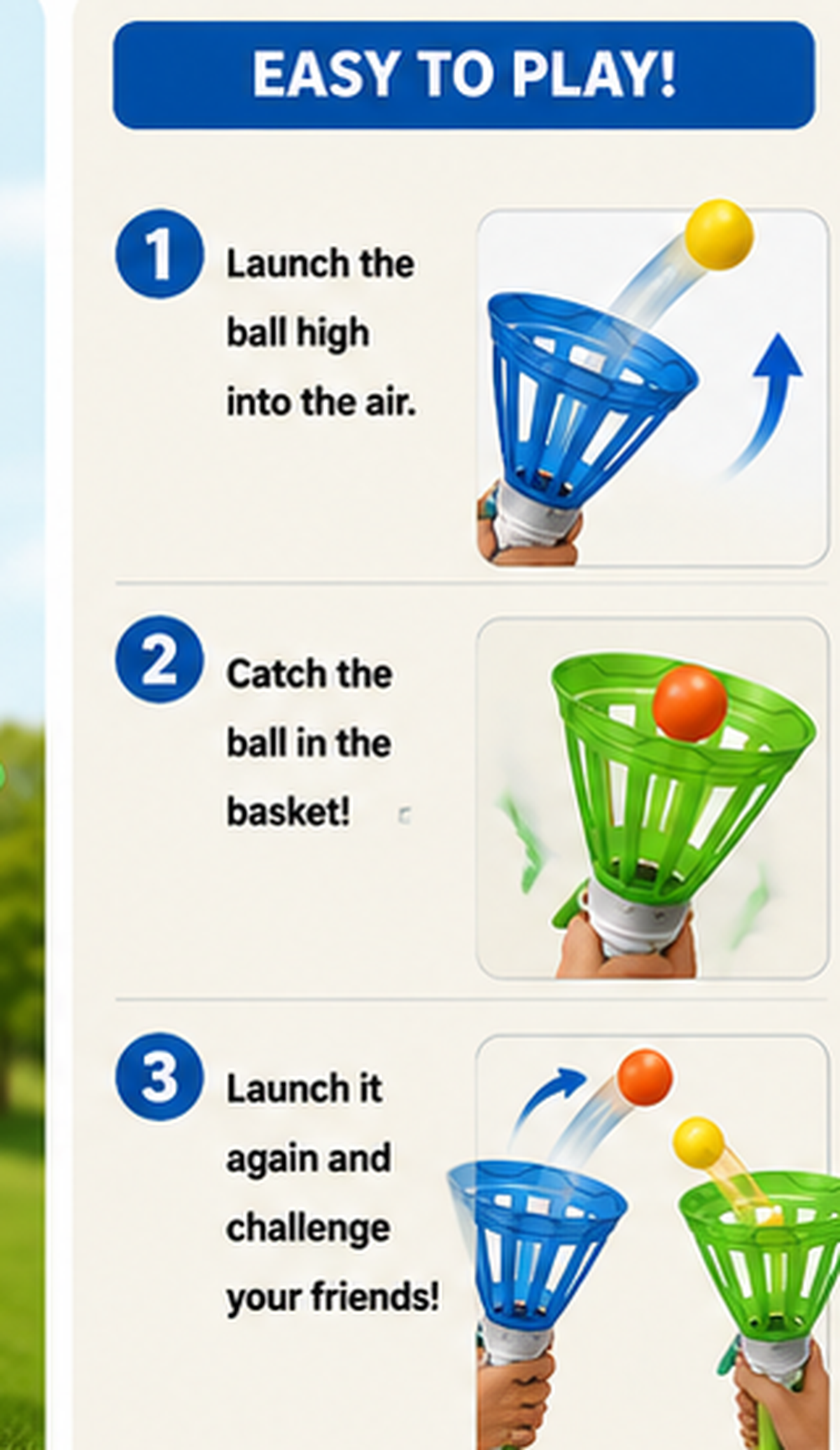 Catch Ball Game Set