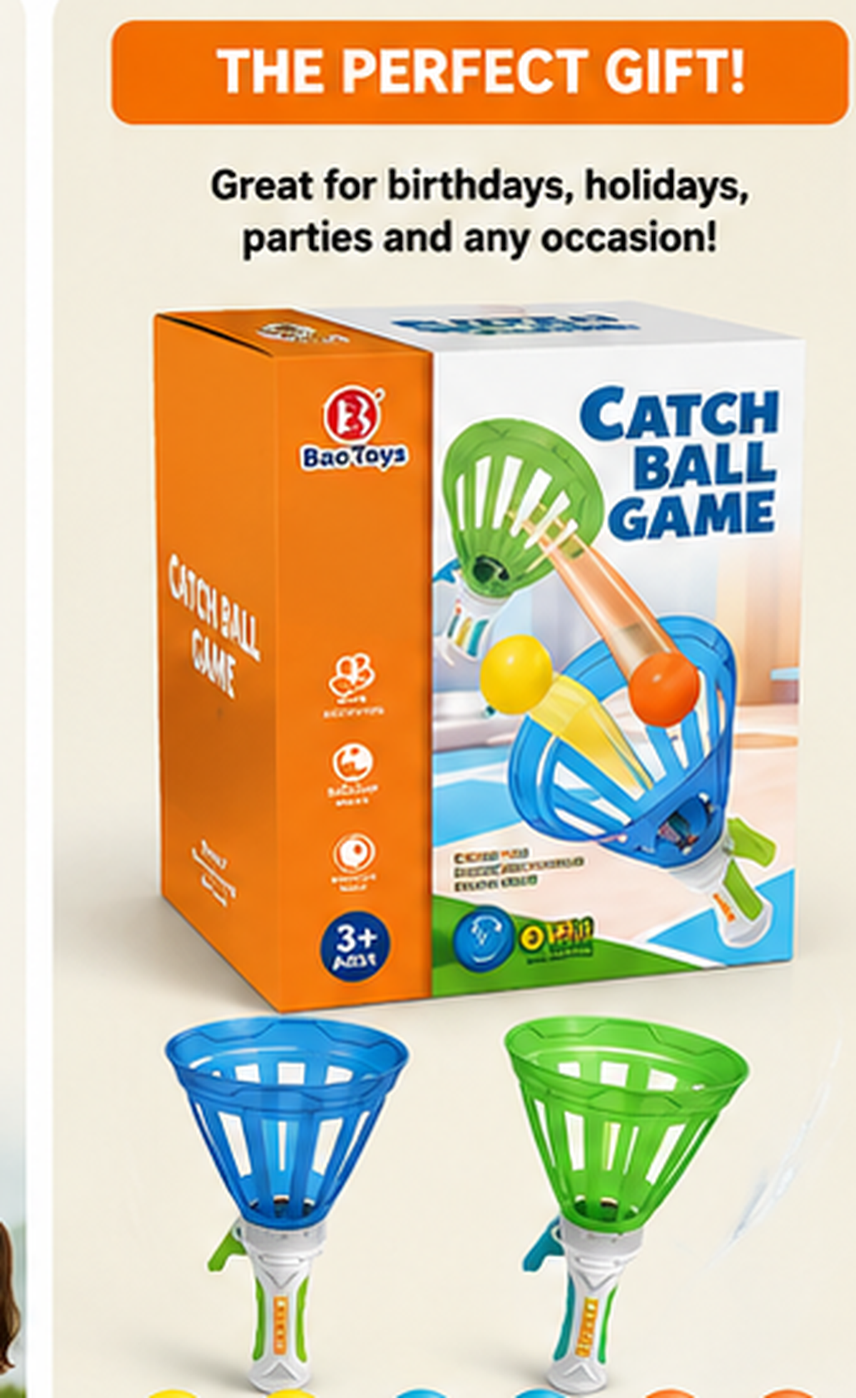 Catch Ball Game Set
