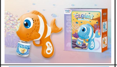 Clown Bubble Gun