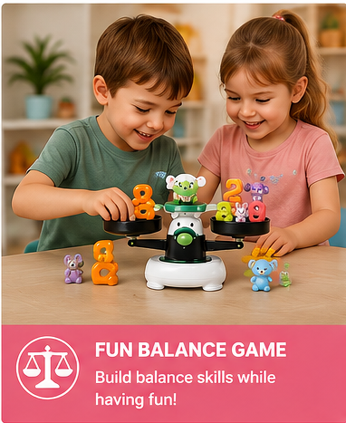 Dinosaur Balancing Game