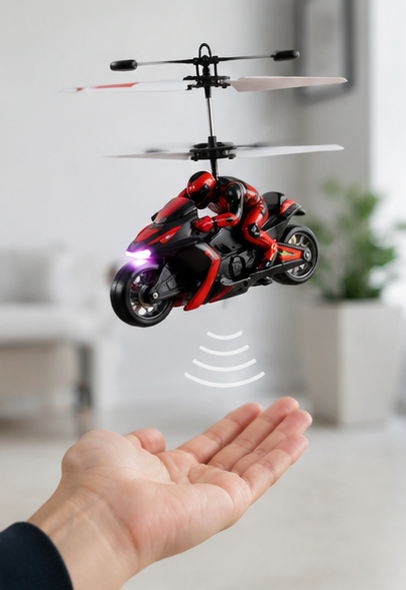 Hand Sensor Flying Bike