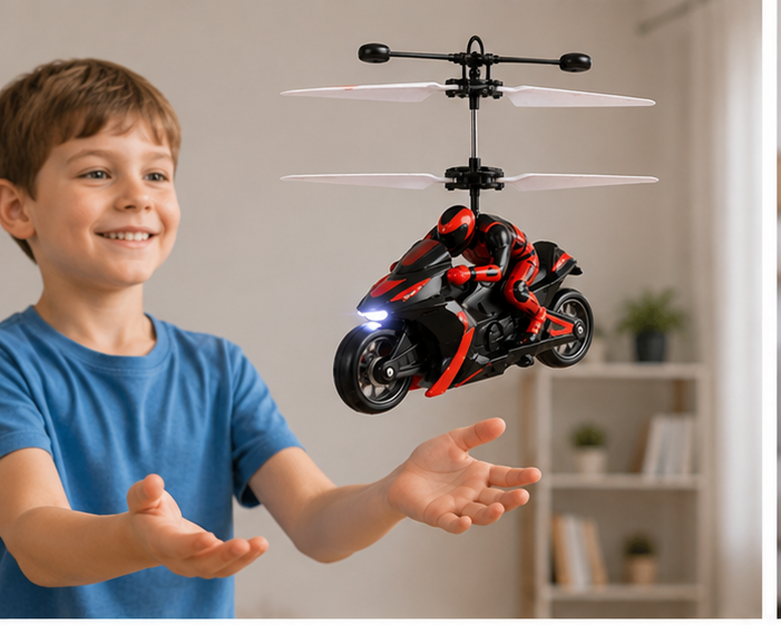 Hand Sensor Flying Bike