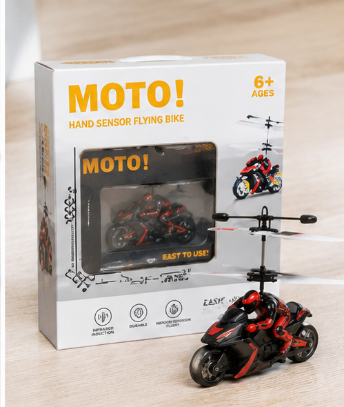 Hand Sensor Flying Bike