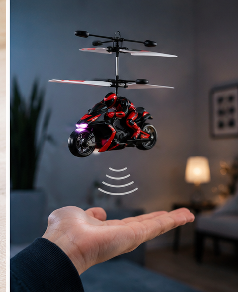 Hand Sensor Flying Bike