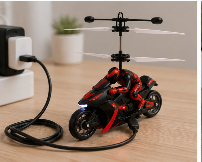 Hand Sensor Flying Bike