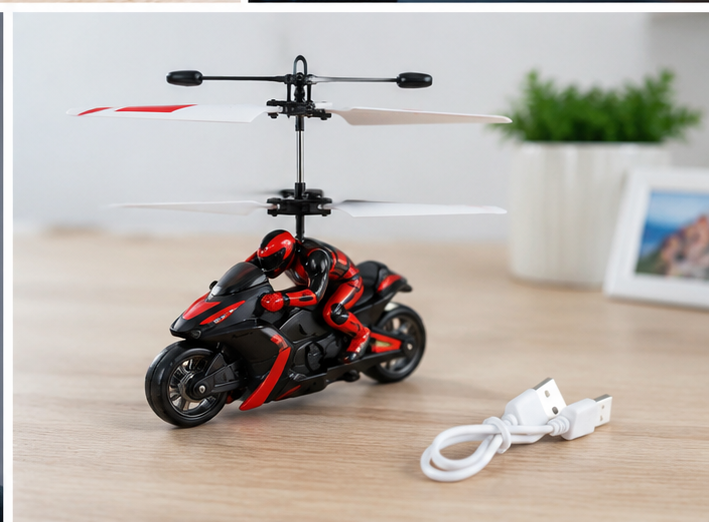Hand Sensor Flying Bike
