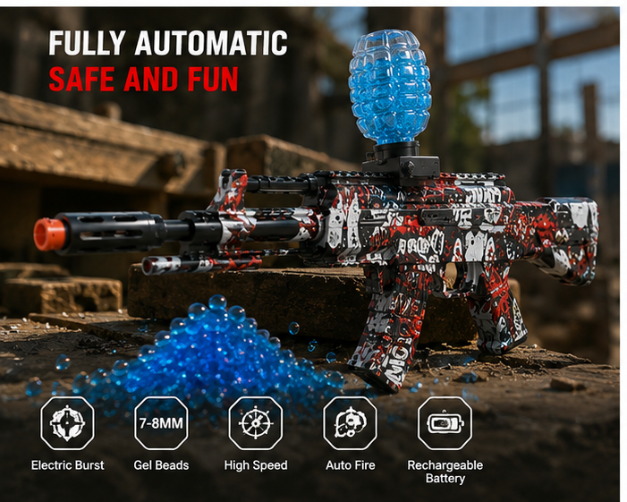 Electric Gel Blaster Toy