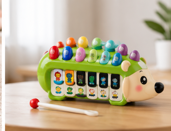 Hedgehog Musical Piano