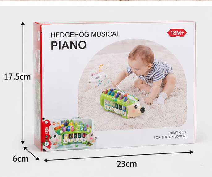 Hedgehog Musical Piano