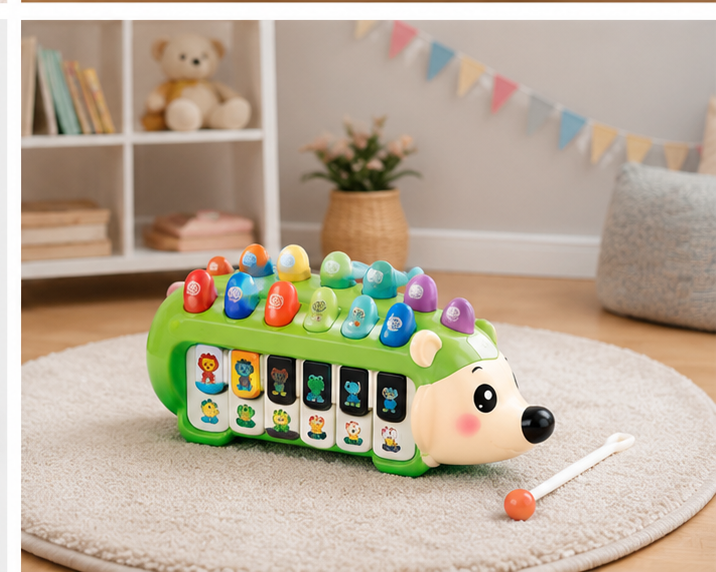 Hedgehog Musical Piano
