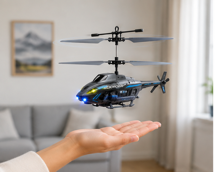 Hand Sensor Flying Helicopter