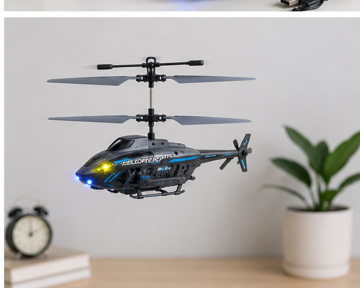 Hand Sensor Flying Helicopter