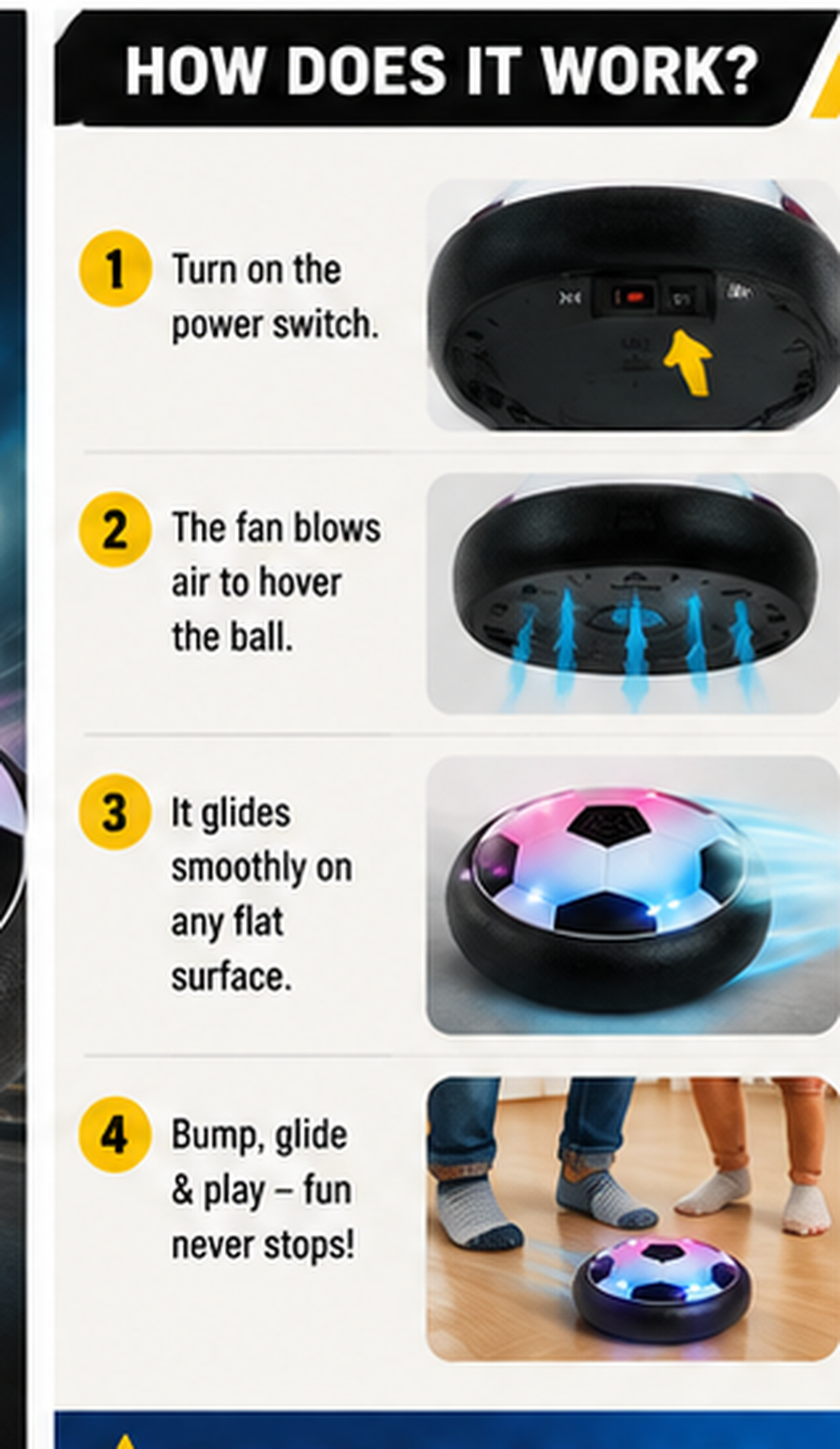 Air Hover Ball