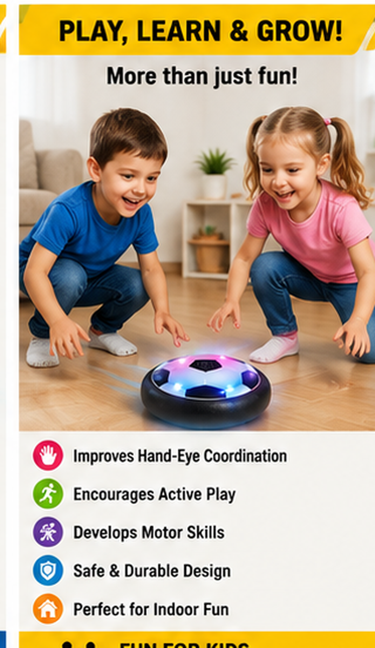 Air Hover Ball