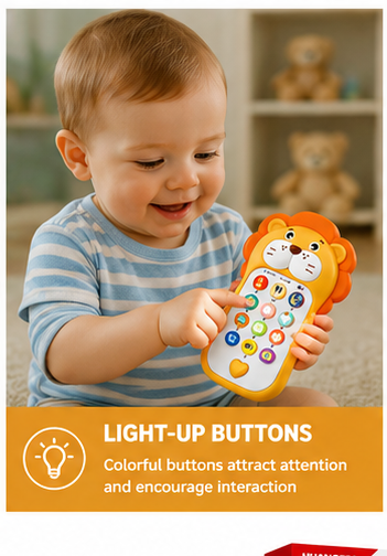 Baby Musical Phone Toy