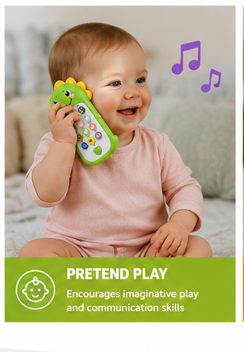 Baby Musical Phone Toy