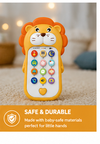 Baby Musical Phone Toy