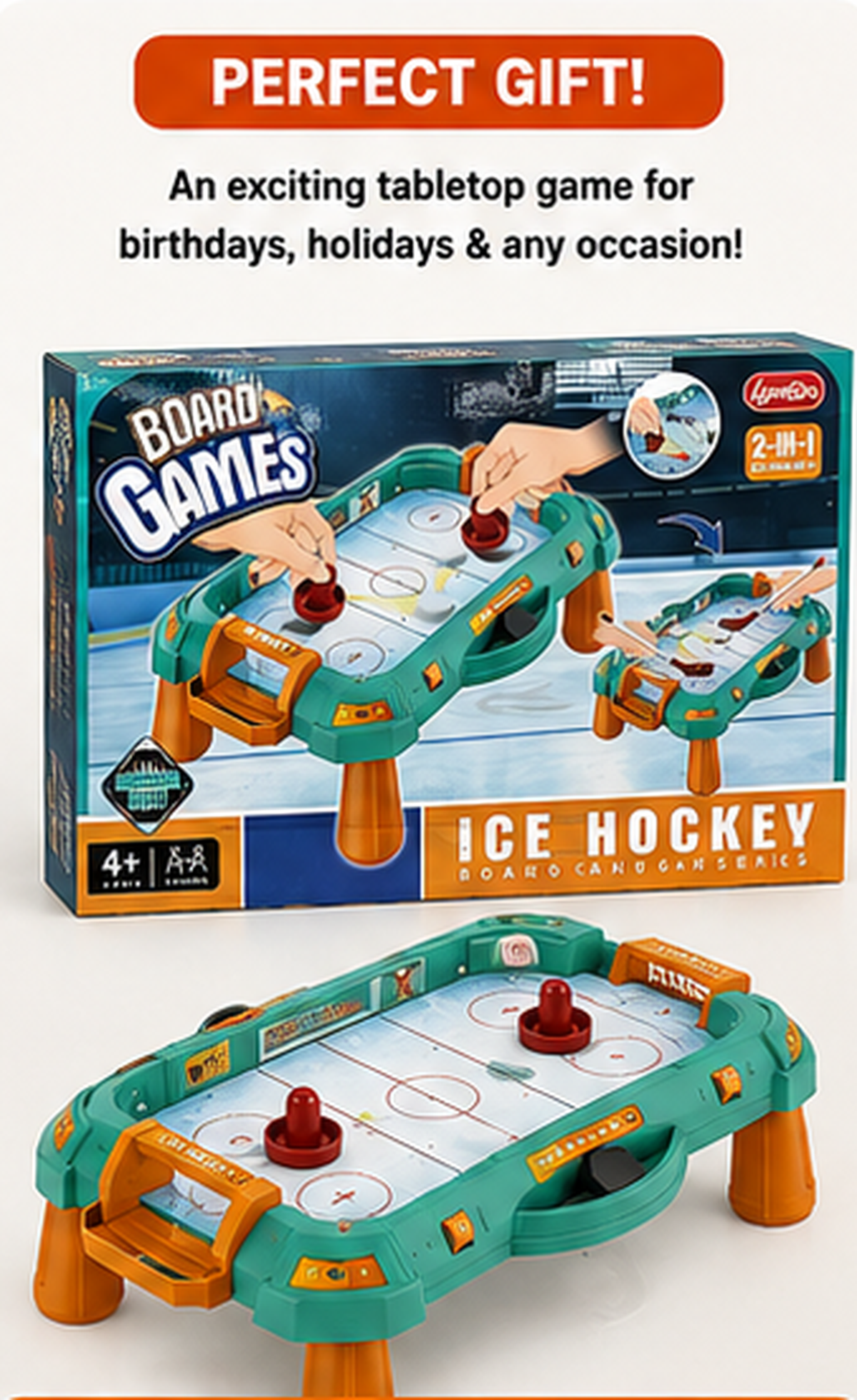 Ice Hockey Board Game