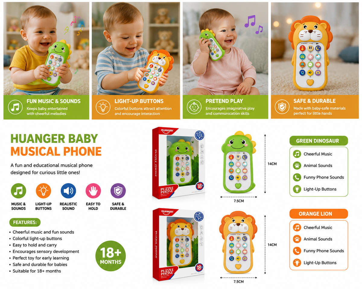 Baby Musical Phone Toy