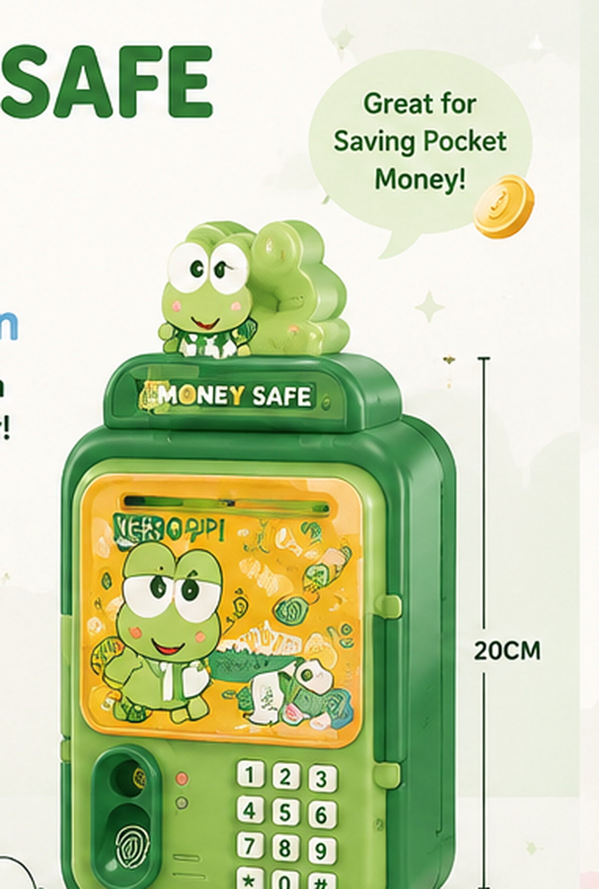 Kids Money Safe ATM