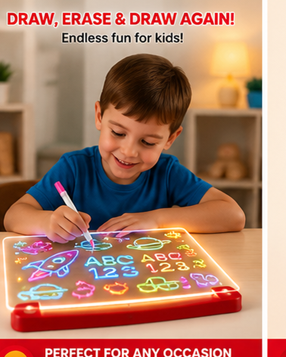 Luminous Acrylic Drawing Board