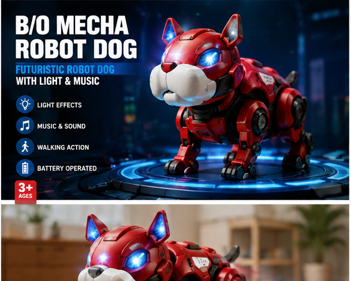 Mecha Robot Dog Toy