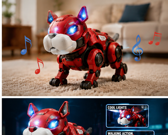 Mecha Robot Dog Toy