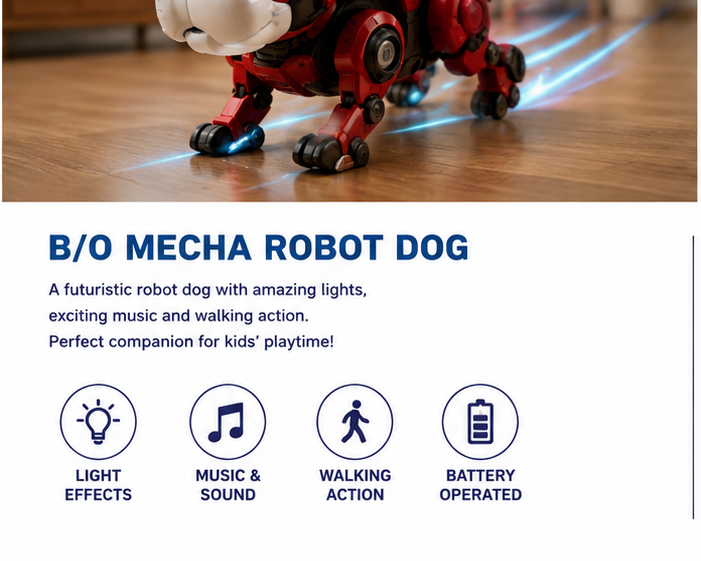 Mecha Robot Dog Toy