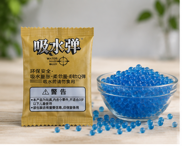 Water Bead Bullets