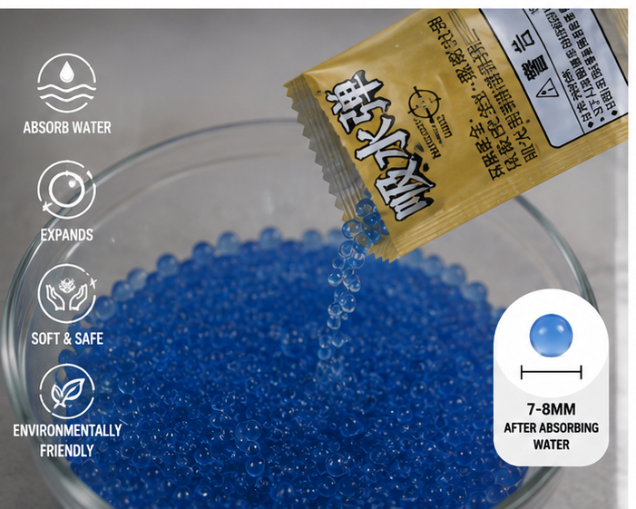 Water Bead Bullets