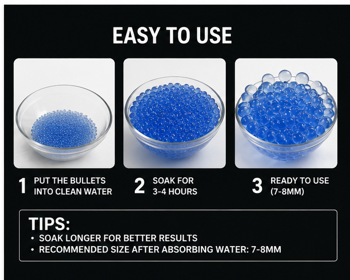 Water Bead Bullets