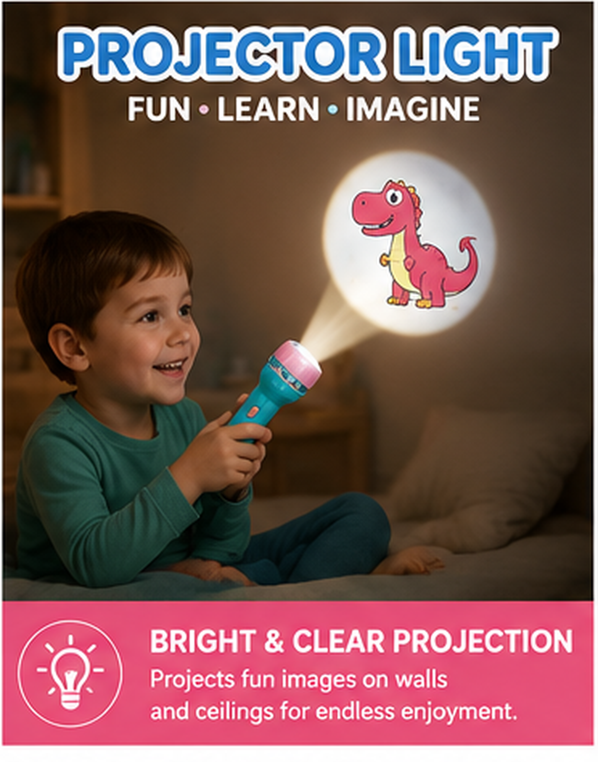Kids Projector Light