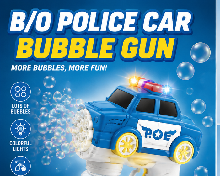 Police Bubble Gun