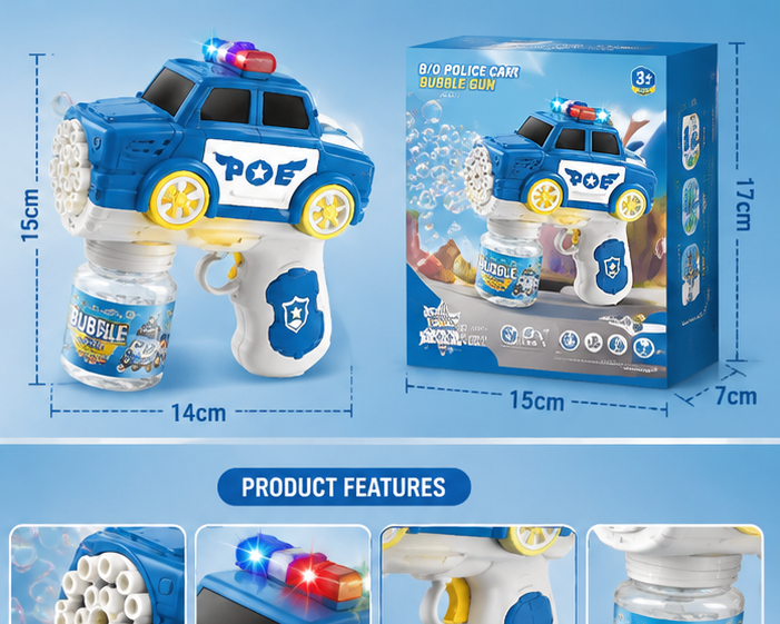 Police Bubble Gun