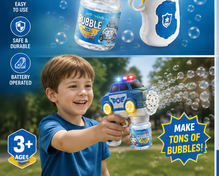 Police Bubble Gun