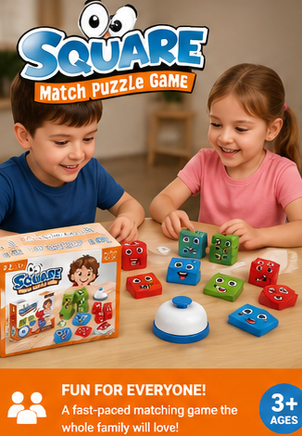 Square Match Puzzle Game
