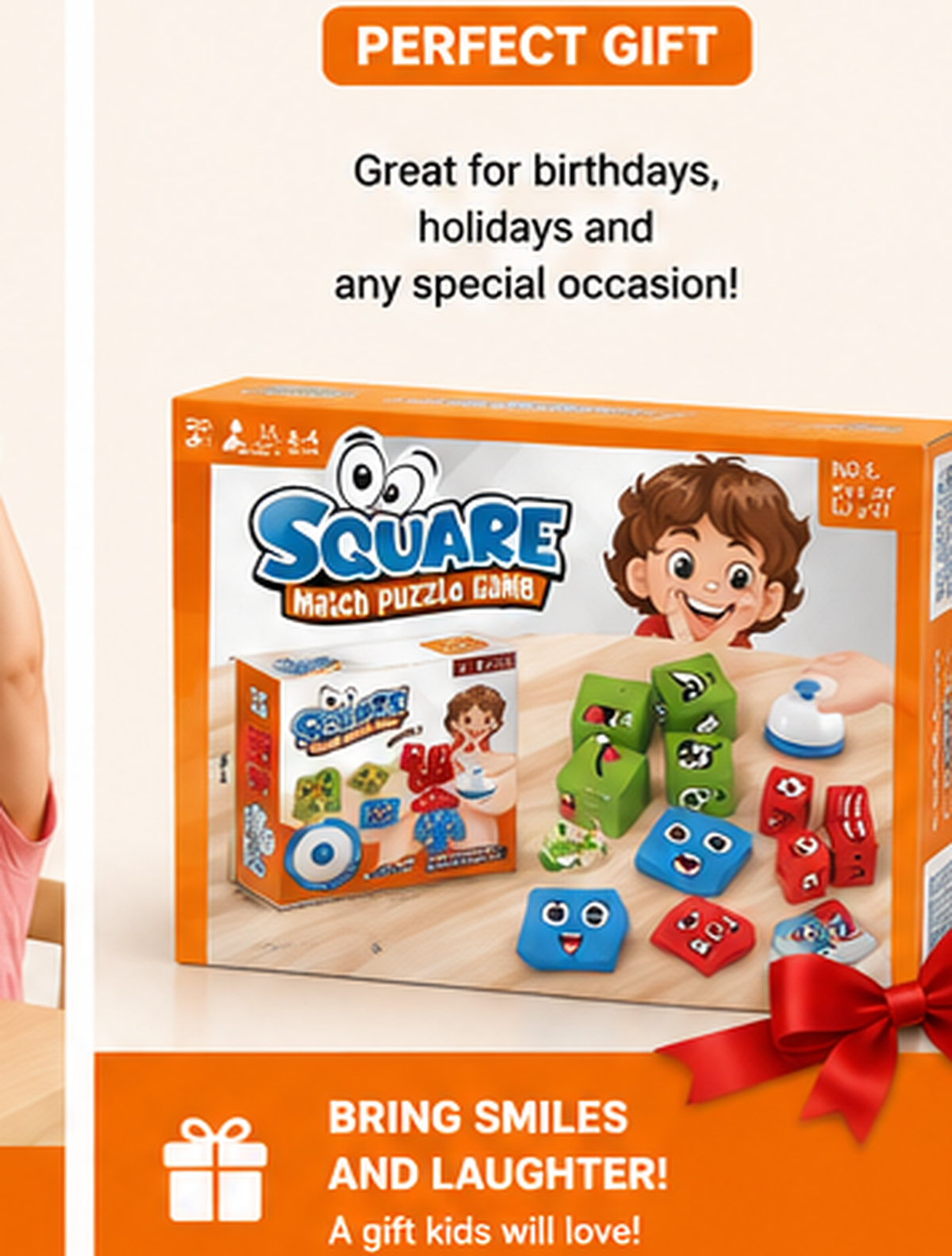 Square Match Puzzle Game