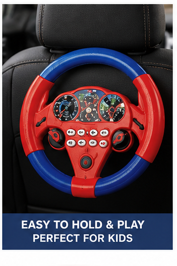 Kids Superhero Steering Wheel