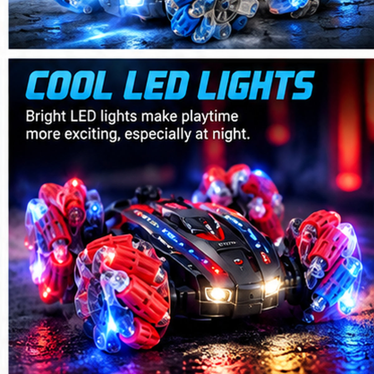 RC 2.4GHz 360° Stunt Drift Car