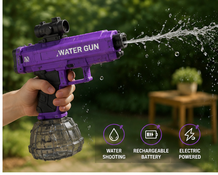 Rechargeable Electric Water Blaster