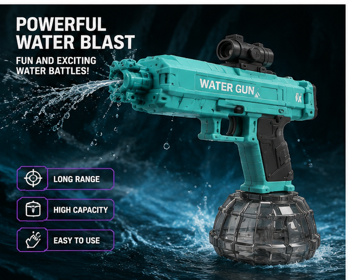 Rechargeable Electric Water Blaster