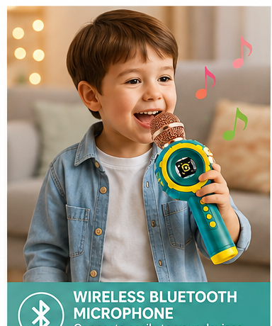 Wireless Bluetooth Microphone