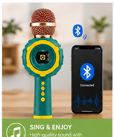 Wireless Bluetooth Microphone
