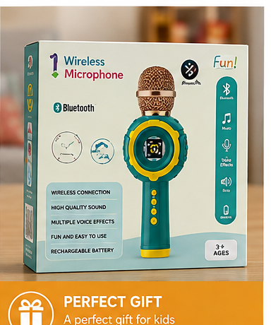 Wireless Bluetooth Microphone